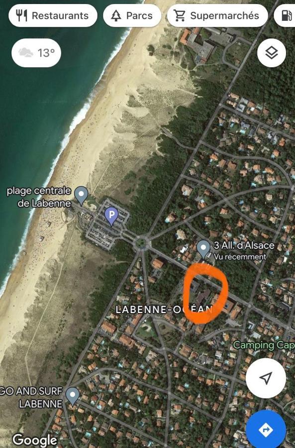 Labenne Ocean - Joli Appt Avec Terrasse -T2 300M Plage Exterior photo